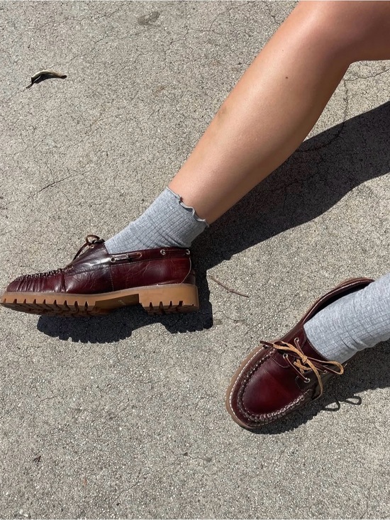Lisa Says Gah Shoes - Lisa Says Gah Mari Loafer Leather
